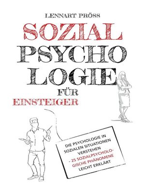 cover image of Sozialpsychologie für Einsteiger